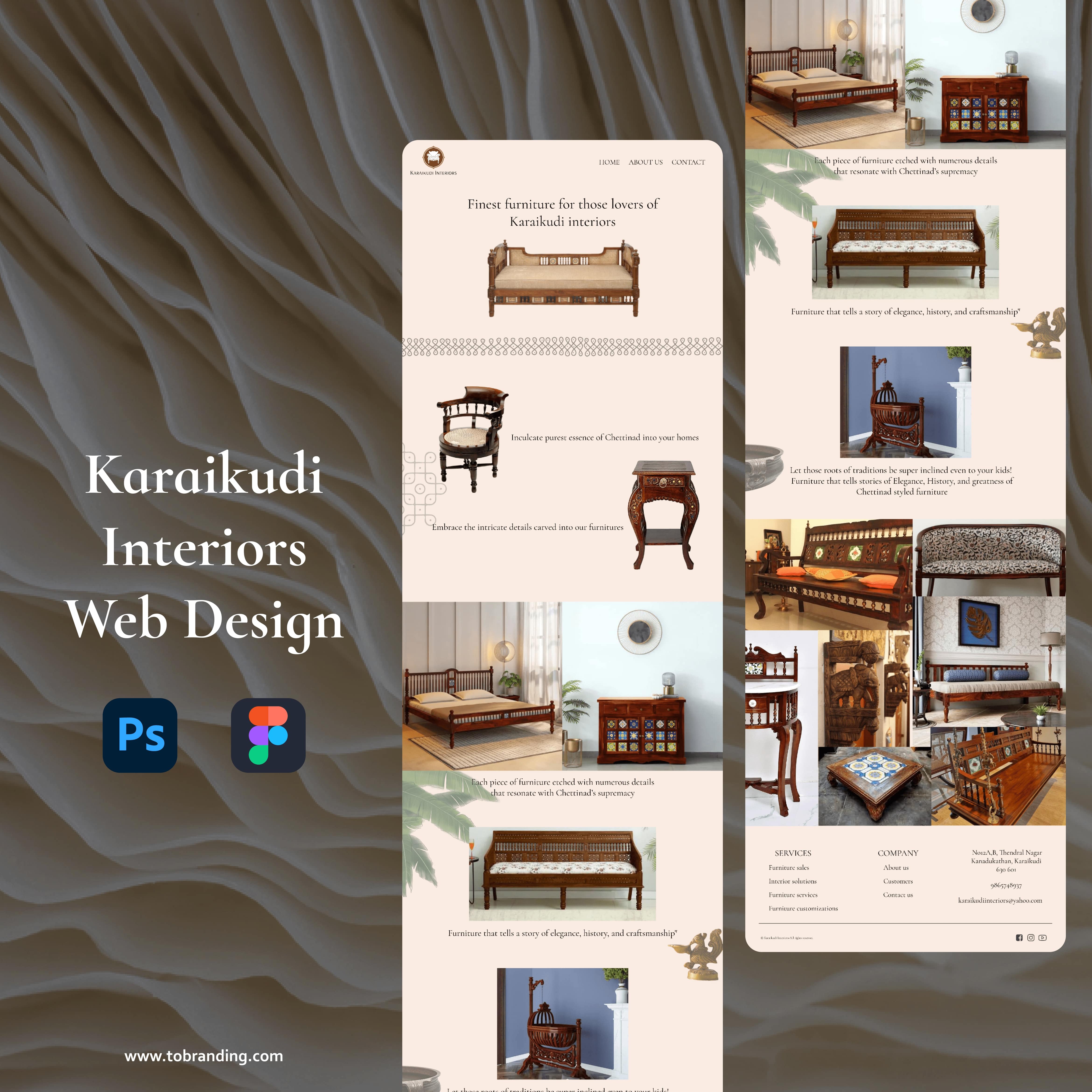 Website development service