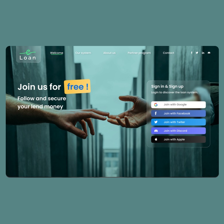 Website development service